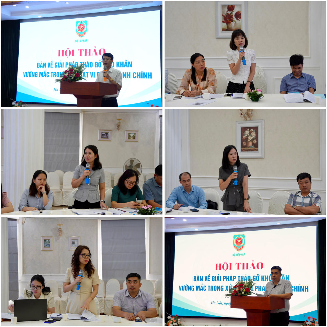 Tập trung tháo gỡ khó khăn, vướng mắc trong xử phạt vi phạm hành chính