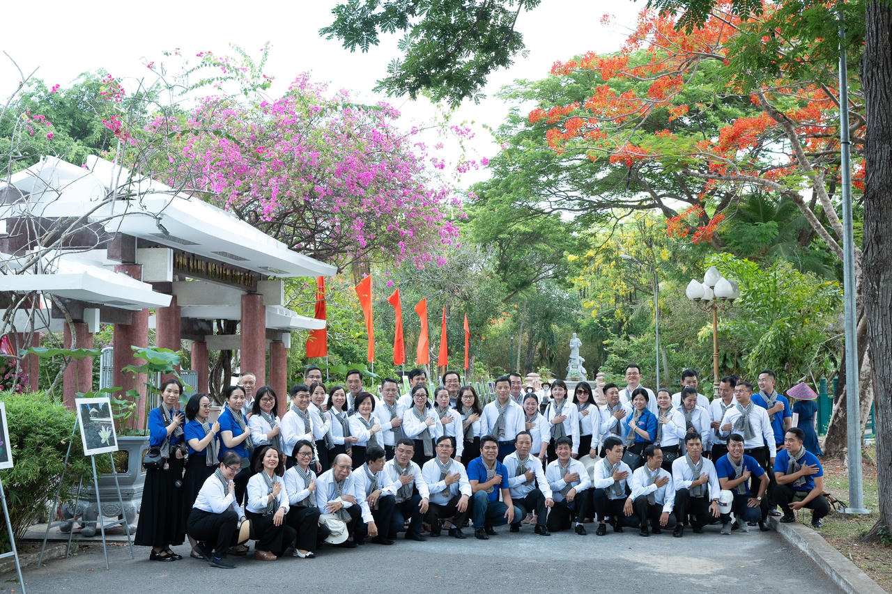 Cục THADS TP.HCM: Liên Chi bộ tổ chức "Hành trình về nguồn – Tiếp bước lịch sử”