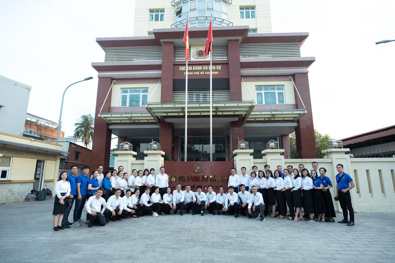 Cục THADS TP.HCM: Liên Chi bộ tổ chức "Hành trình về nguồn – Tiếp bước lịch sử”