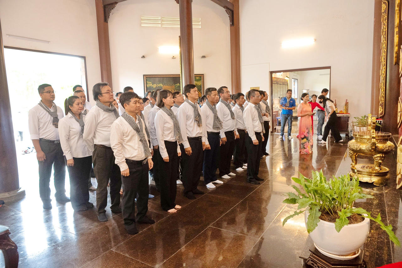 Cục THADS TP.HCM: Liên Chi bộ tổ chức "Hành trình về nguồn – Tiếp bước lịch sử”