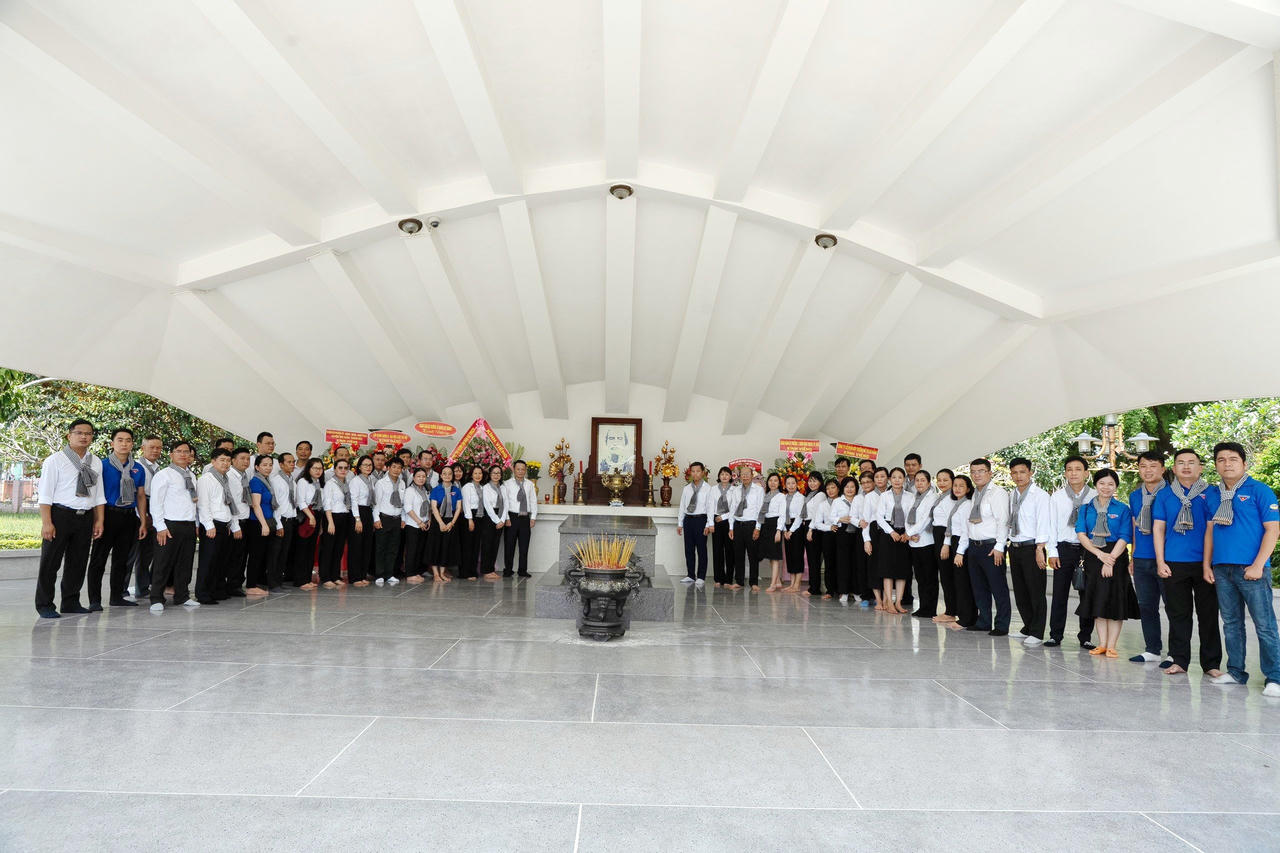 Cục THADS TP.HCM: Liên Chi bộ tổ chức "Hành trình về nguồn – Tiếp bước lịch sử”