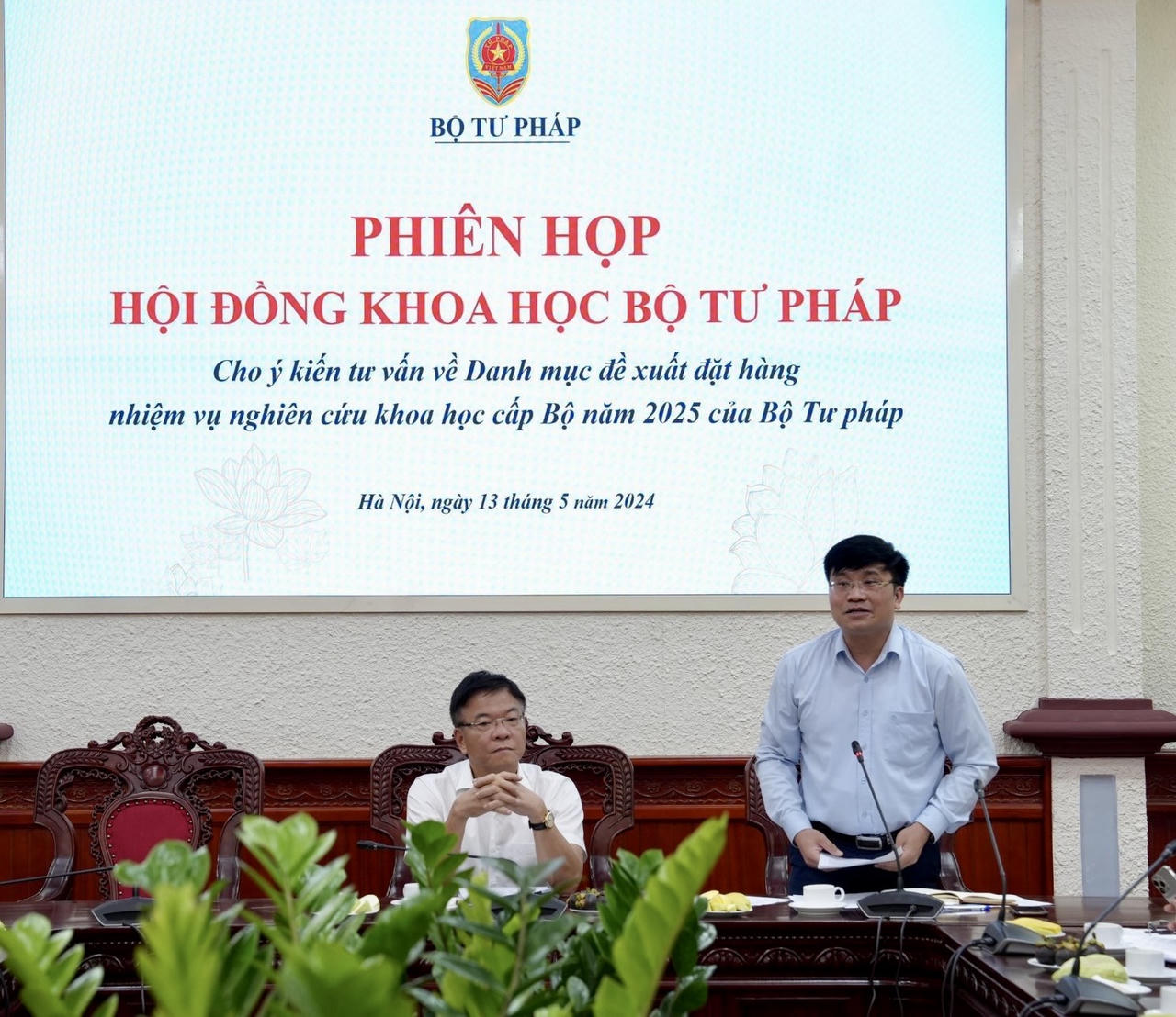 Nghiên cứu khoa học đáp ứng yêu cầu thực tiễn của Bộ, ngành Tư pháp