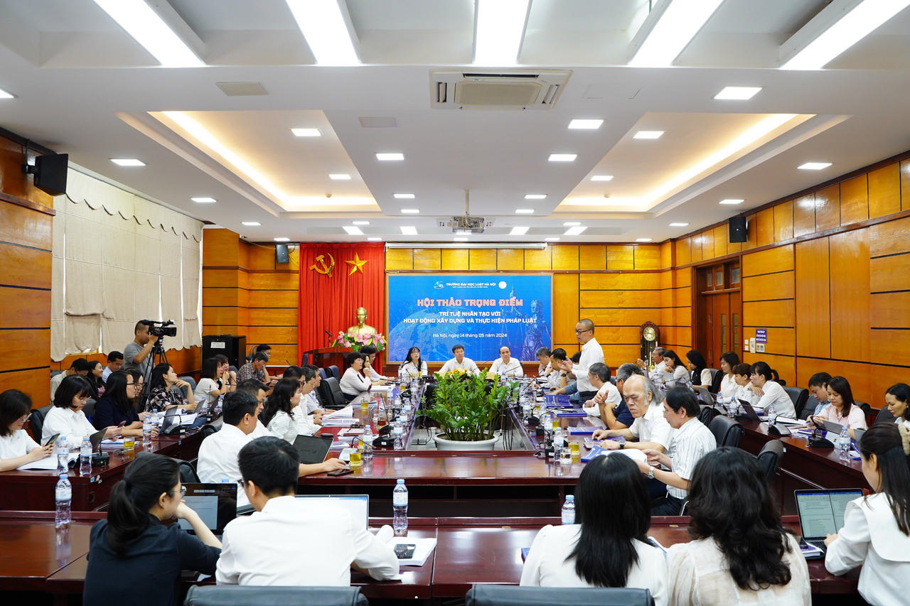 Trí tuệ nhân tạo với hoạt động xây dựng và thực hiện pháp luật