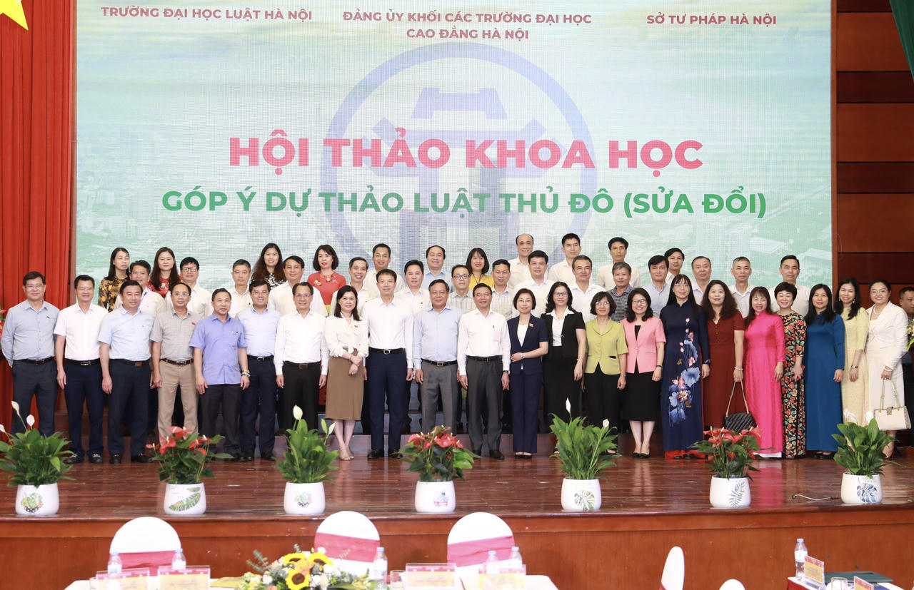 Khoa học pháp lý phải đồng hành với sự phát triển của đất nước
