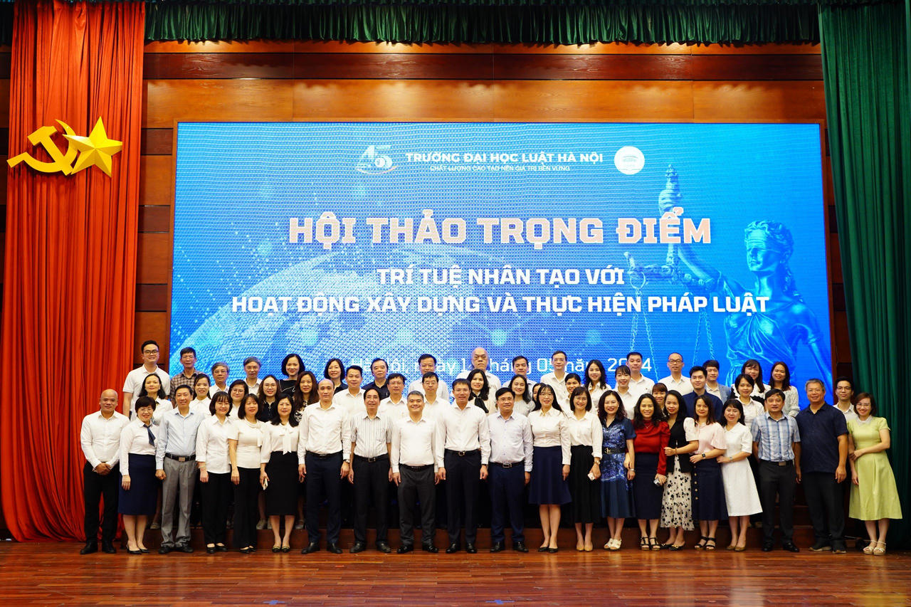 Khoa học pháp lý phải đồng hành với sự phát triển của đất nước