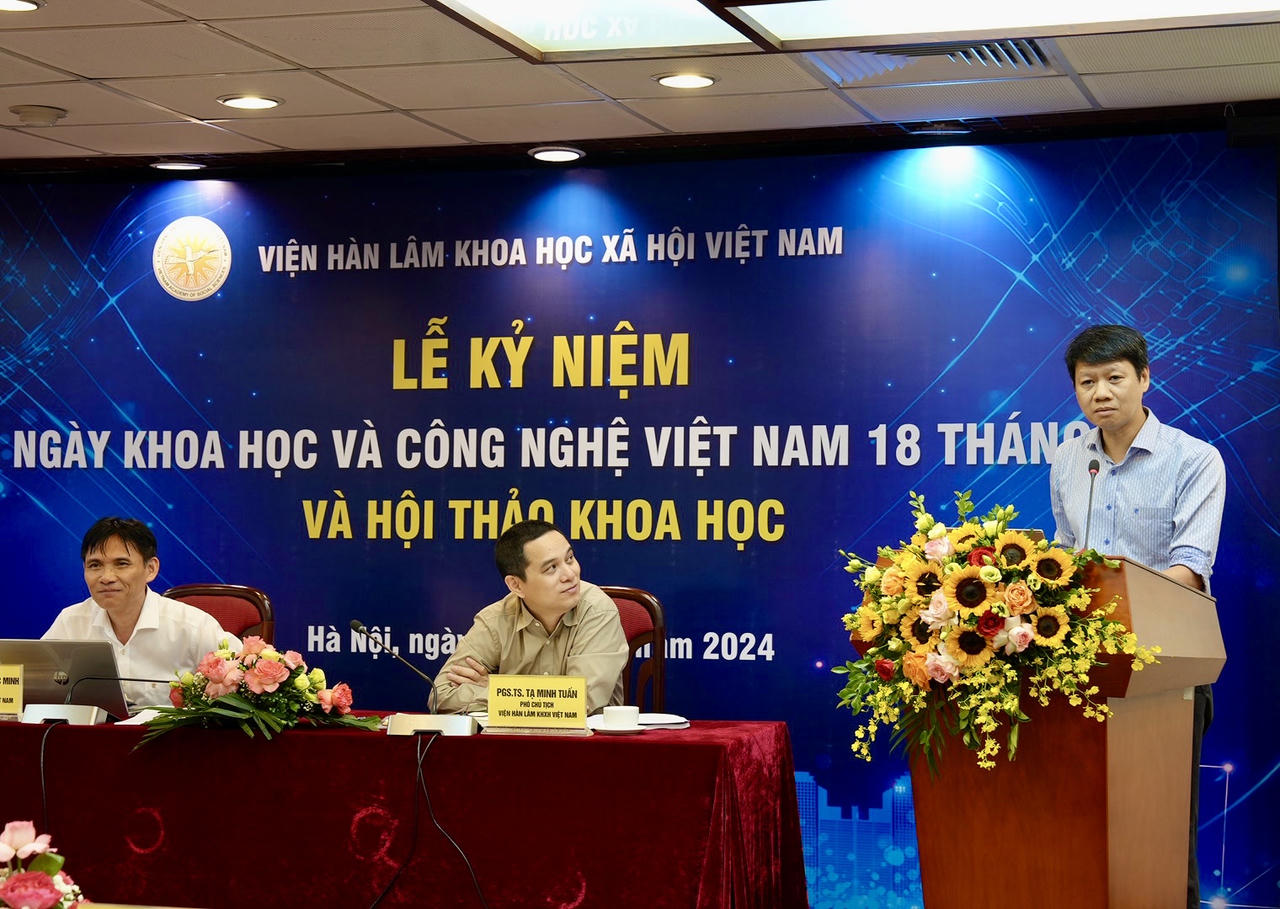 Xây dựng Viện Hàn lâm Khoa học xã hội Việt Nam phát triển xứng tầm