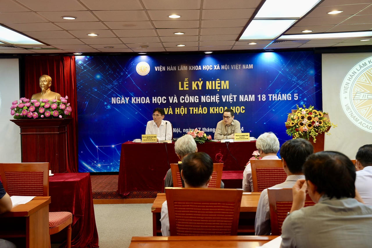 Xây dựng Viện Hàn lâm Khoa học xã hội Việt Nam phát triển xứng tầm