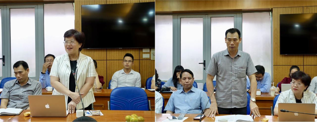 Tiếp tục triển khai hiệu quả các nhiệm vụ nghiên cứu khoa học