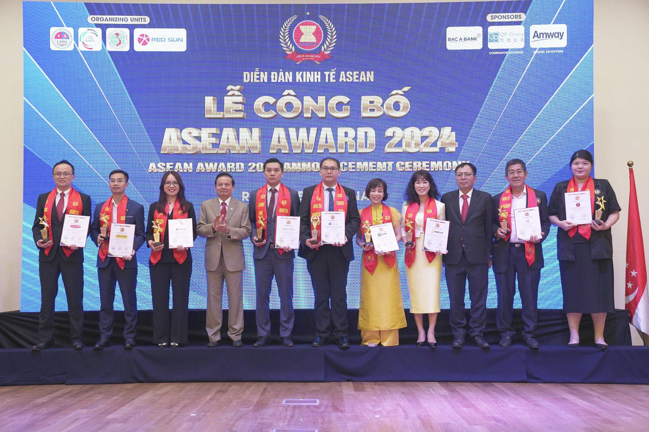 Dai-ichi Life Việt Nam vinh dự nhận danh hiệu 'Top 10 Doanh nghiệp Tiêu biểu ASEAN 2024'