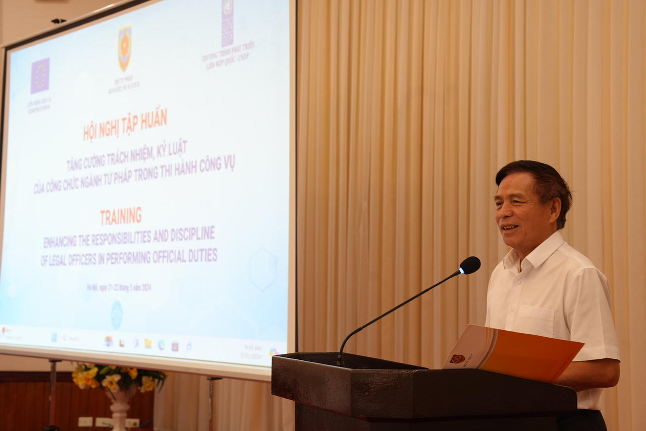 Tăng cường trách nhiệm, kỷ luật của công chức ngành Tư pháp trong thi hành công vụ