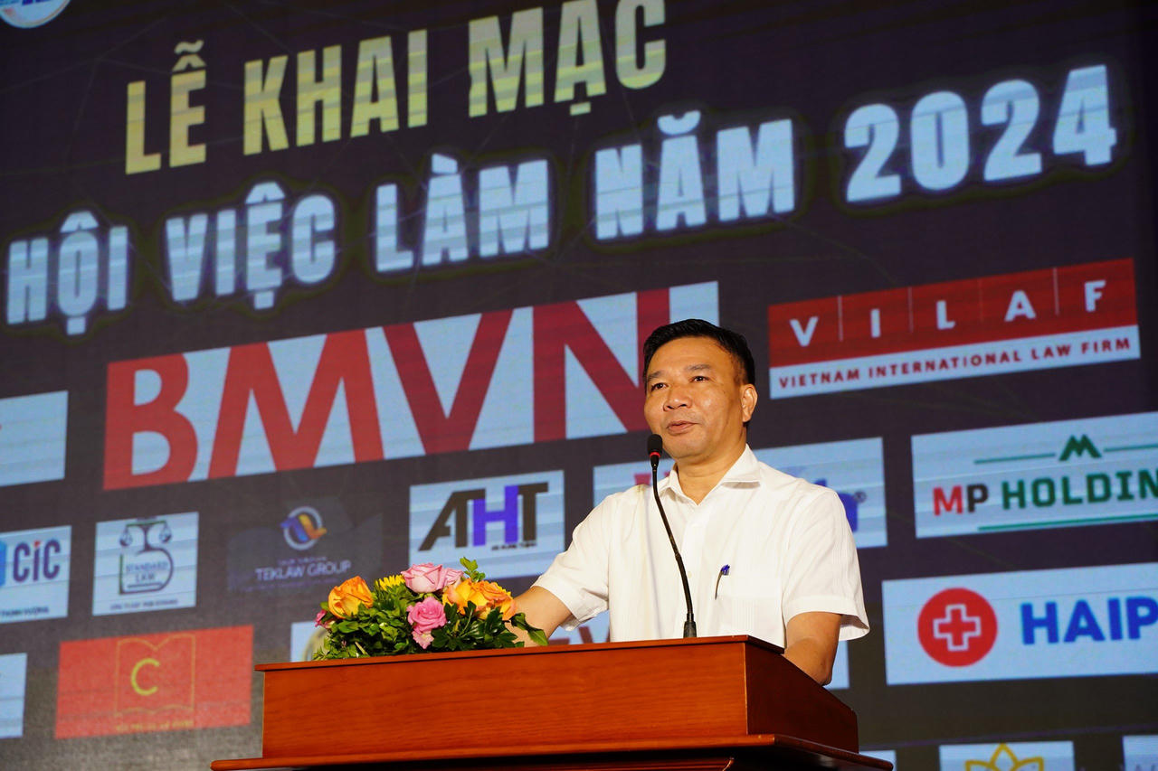 Ngày Hội việc làm 2024 - Cầu nối việc làm cho sinh viên