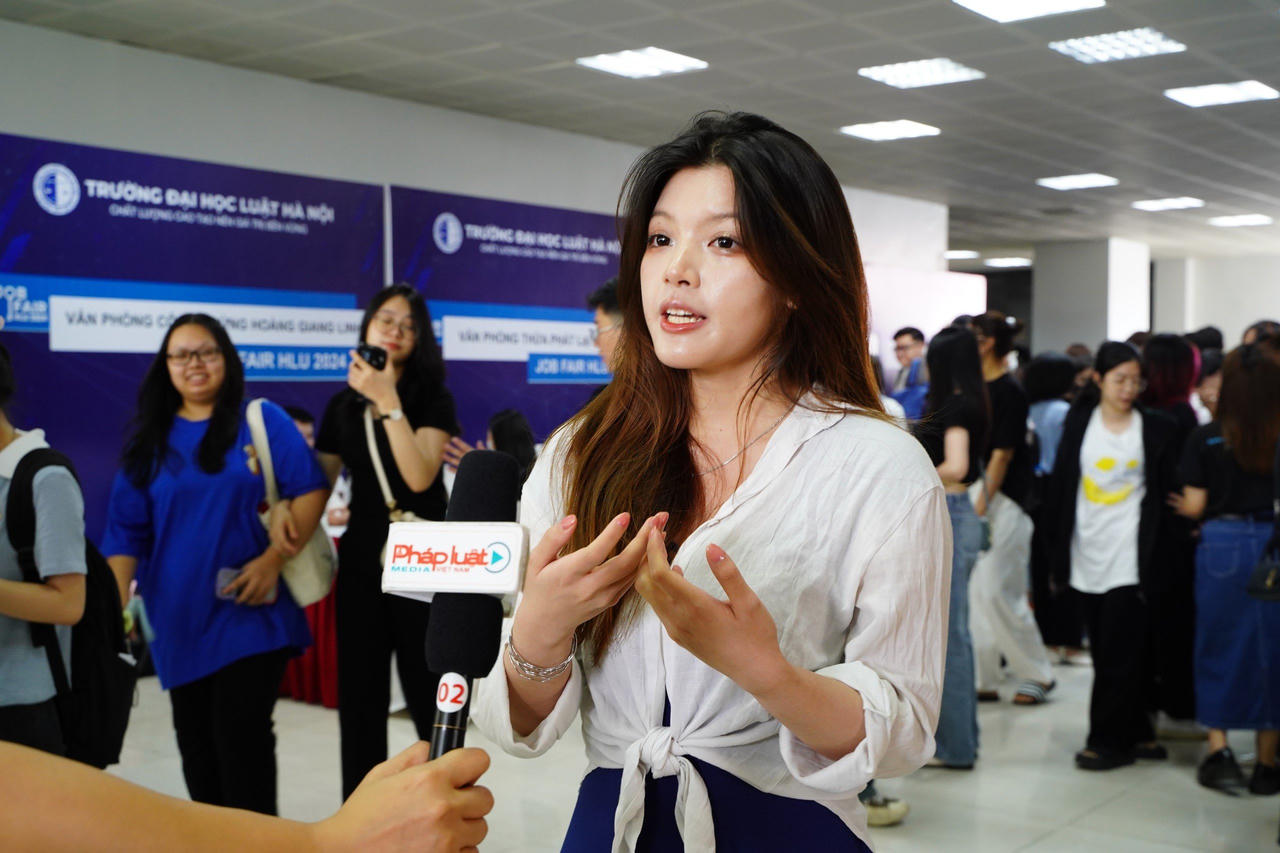 Ngày Hội việc làm 2024 - Cầu nối việc làm cho sinh viên