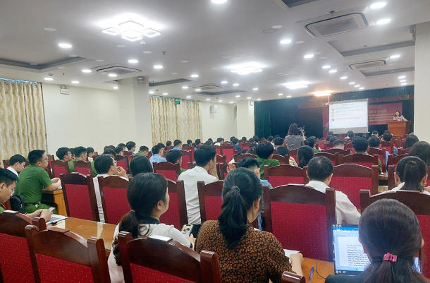 Sở Tư pháp Vĩnh Phúc tập huấn tăng cường năng lực Trợ giúp pháp lý