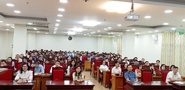 Sở Tư pháp Vĩnh Phúc tập huấn tăng cường năng lực Trợ giúp pháp lý