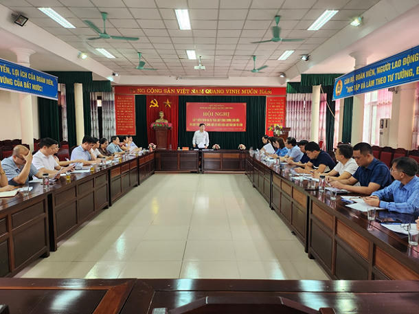 Vĩnh Phúc: Đoàn Đại biểu Quốc hội tỉnh lấy ý kiến 02 dự thảo luật