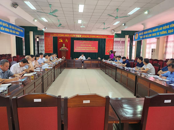 Vĩnh Phúc: Đoàn Đại biểu Quốc hội tỉnh lấy ý kiến 02 dự thảo luật