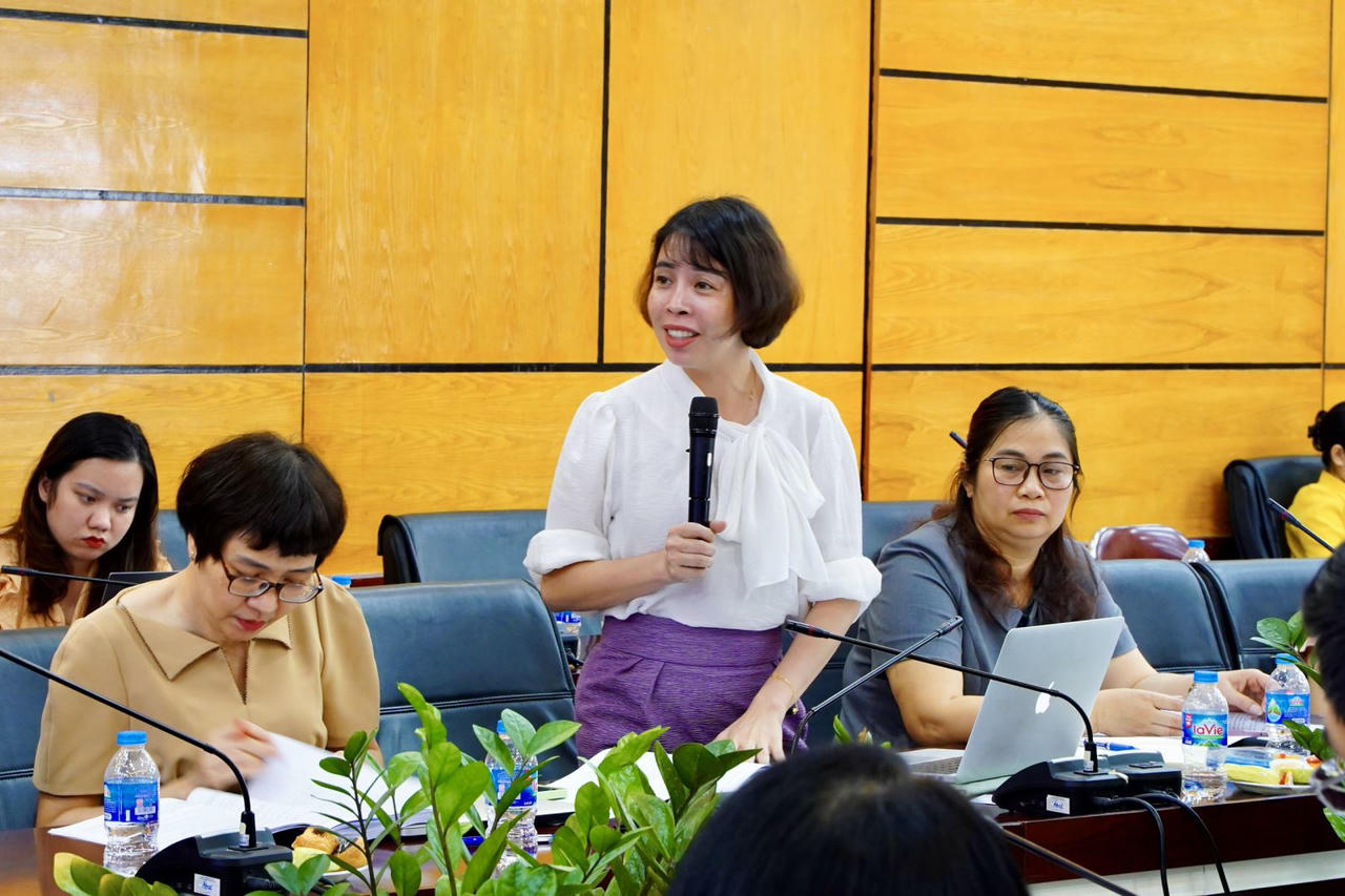 Hội thảo khoa học "Góp ý dự thảo Luật Tư pháp người chưa thành niên"