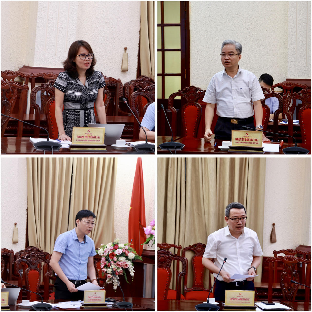 Đảng ủy Bộ Tư pháp đạt nhiều kết quả công tác quan trọng trong tháng 5/2024