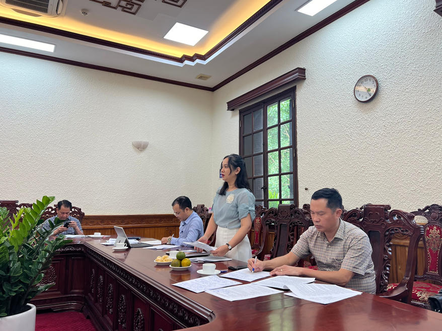 Tọa đàm định hướng xây dựng Tiêu chí riêng đánh giá thí điểm công tác PBGDPL