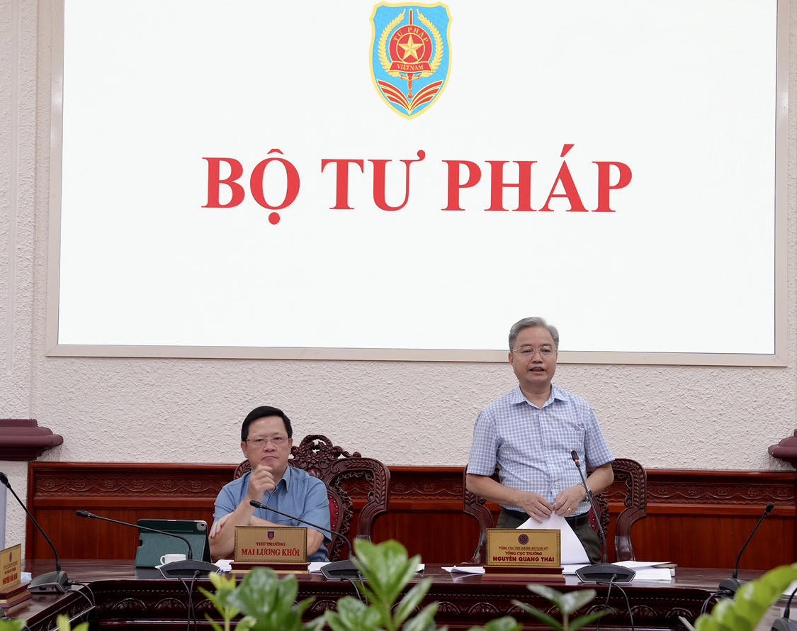 Kịp thời tháo gỡ những khó khăn, vướng mắc trong thi hành án dân sự