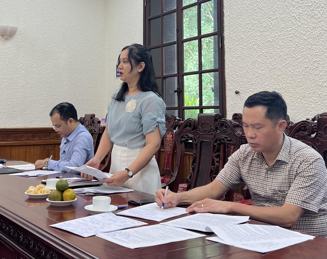 Tọa đàm định hướng xây dựng Tiêu chí riêng đánh giá thí điểm công tác PBGDPL