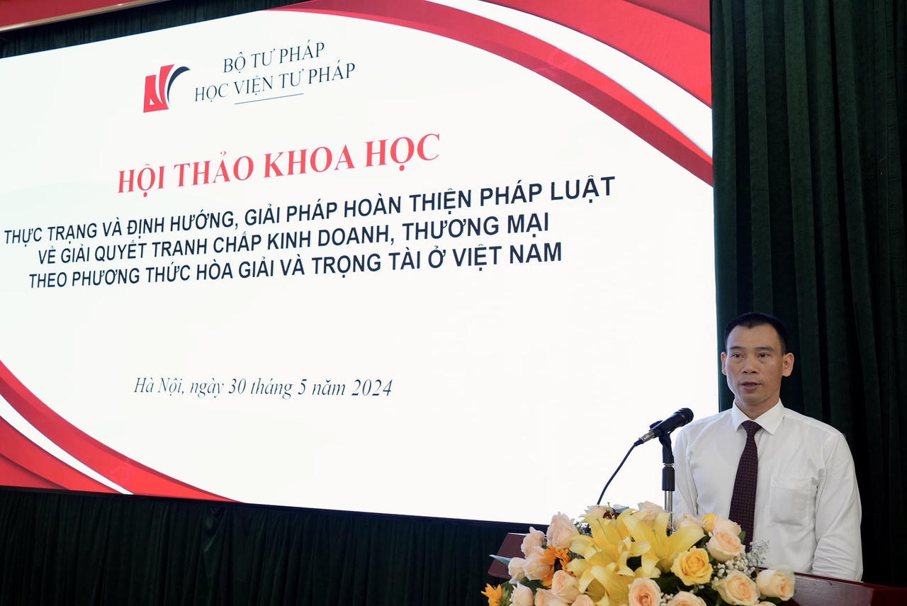 Hoàn thiện pháp luật về hòa giải và trọng tài thương mại