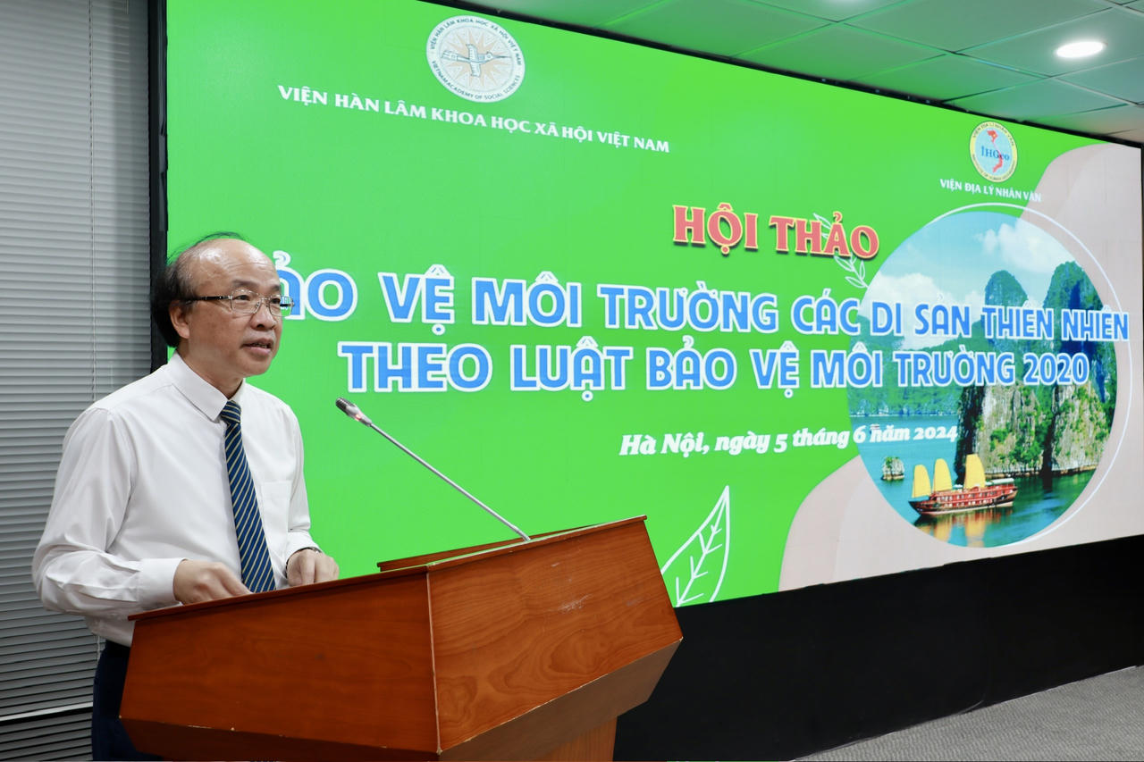Viện Hàn lâm Khoa học xã hội Việt Nam hưởng ứng Ngày Môi trường thế giới