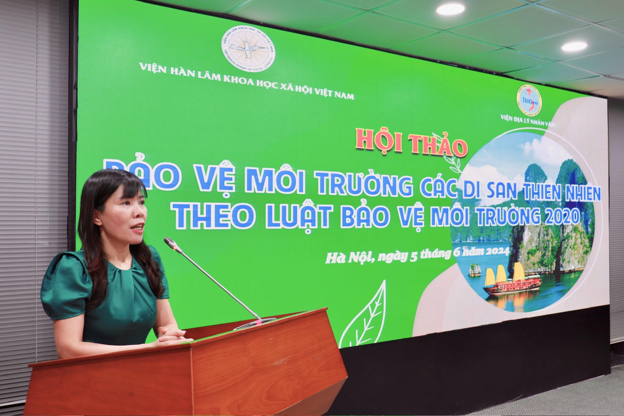 Viện Hàn lâm Khoa học xã hội Việt Nam hưởng ứng Ngày Môi trường thế giới