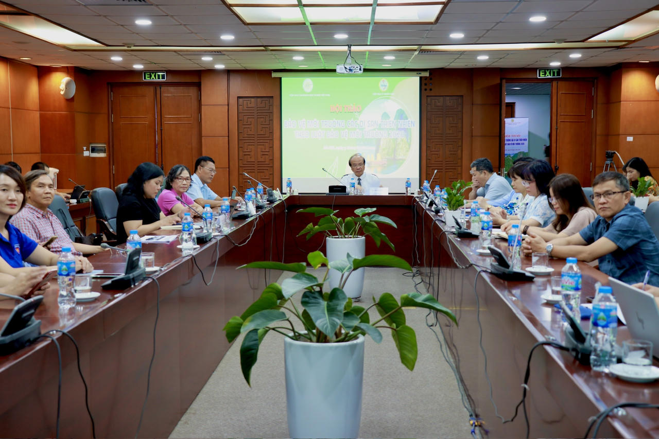 Viện Hàn lâm Khoa học xã hội Việt Nam hưởng ứng Ngày Môi trường thế giới