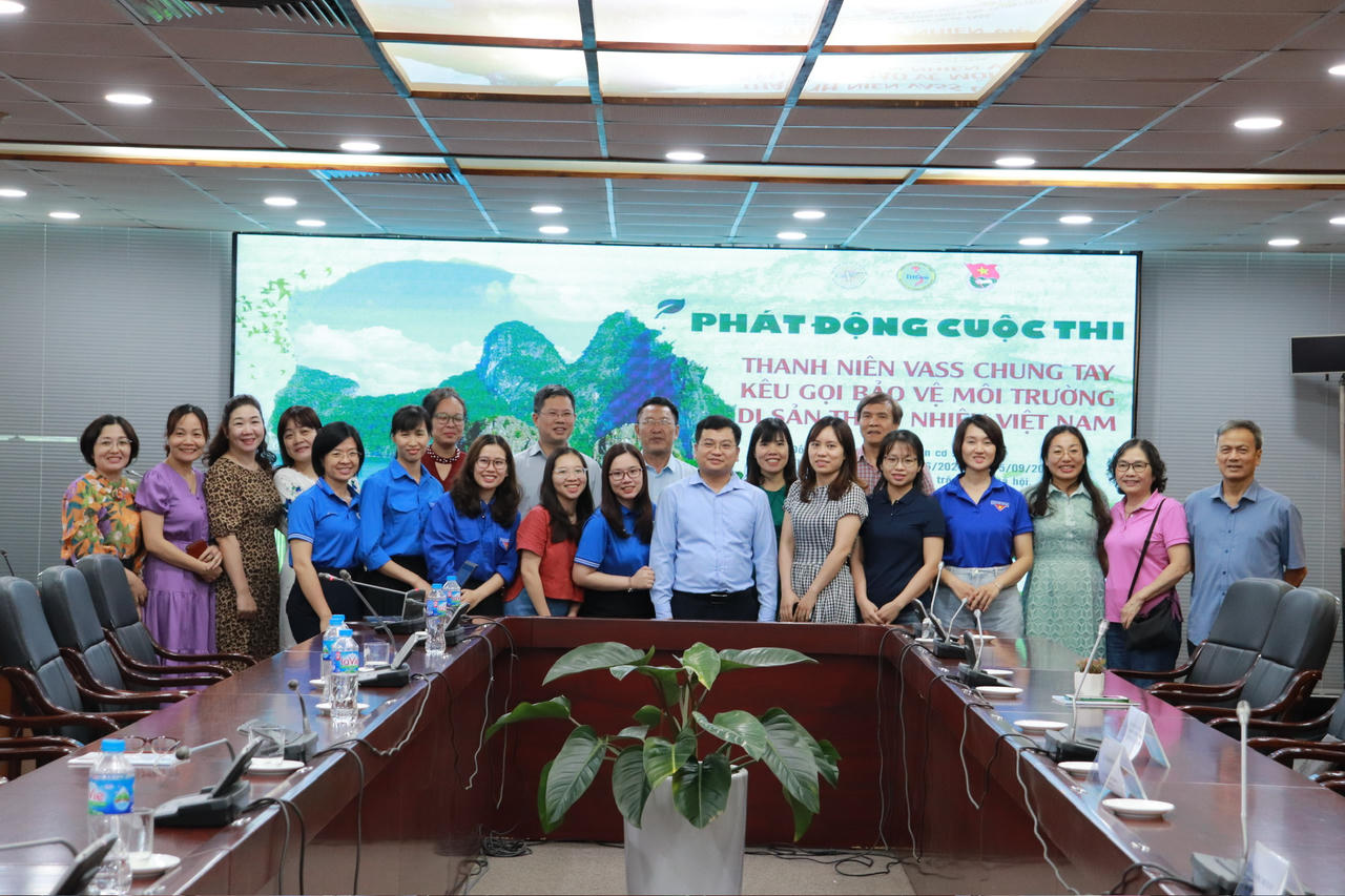 Viện Hàn lâm Khoa học xã hội Việt Nam hưởng ứng Ngày Môi trường thế giới