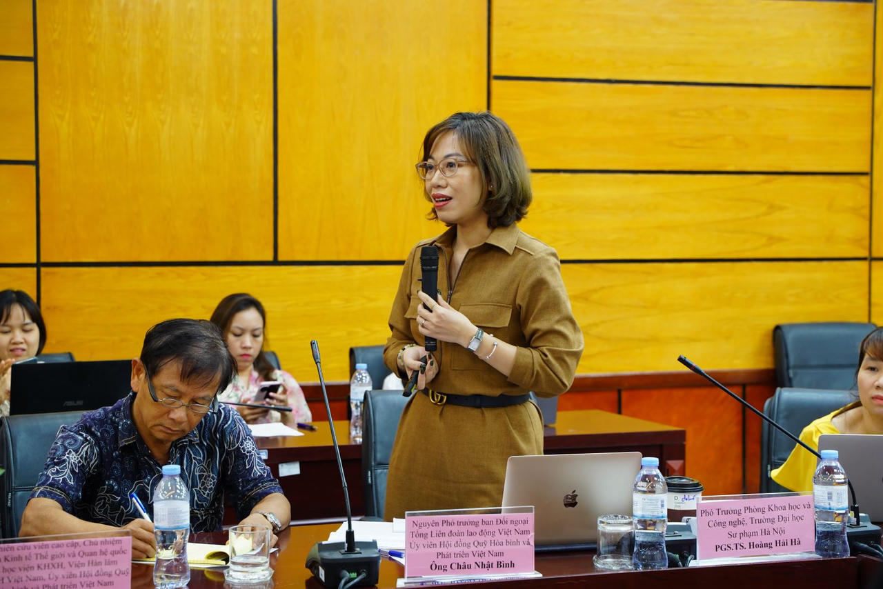 Vai trò của pháp luật quốc tế đối với tình hình thế giới hiện nay