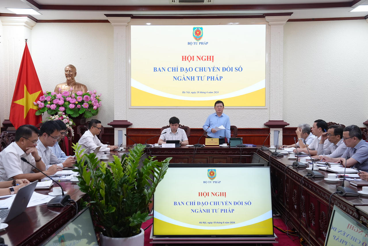 Cần xác định rõ từng bước đi cụ thể để xây dựng ngành Tư pháp điện tử