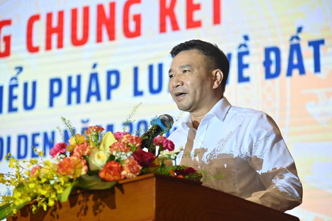 Trường Đại học Luật Hà Nội giành giải nhất Cuộc thi tìm hiểu pháp luật Đất đai năm 2024