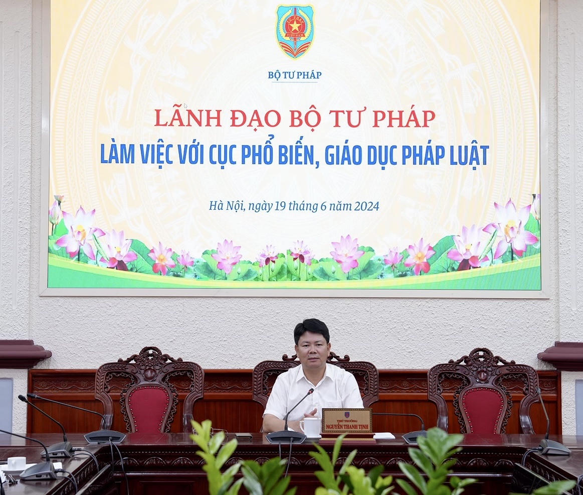 Tiếp tục hoàn thiện Khung tiêu chí đánh giá thí điểm hiệu quả công tác phổ biến, giáo dục pháp luật