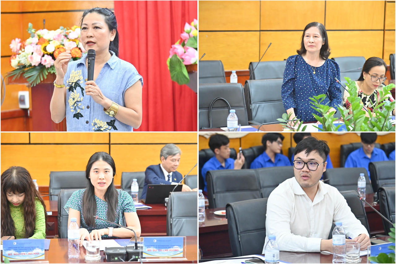 Tăng cường hợp tác trong lĩnh vực đào tạo pháp luật