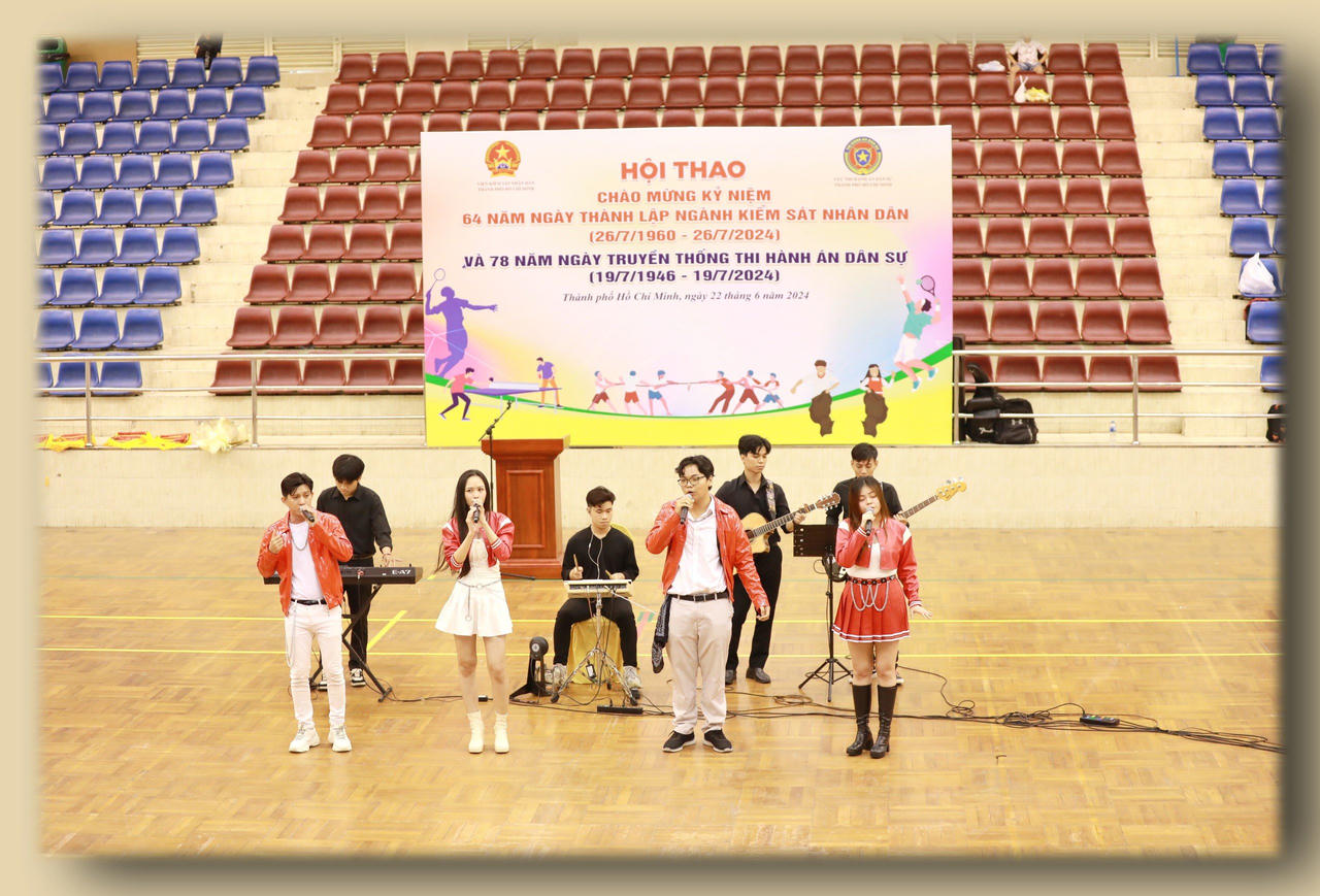 Bế mạc Hội thao chào mừng kỷ niệm Ngày truyền thống Thi hành án dân sự và Ngày thành lập Ngành Kiểm sát