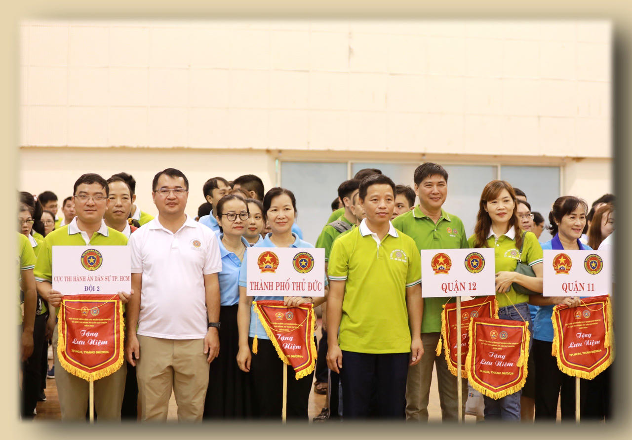 Bế mạc Hội thao chào mừng kỷ niệm Ngày truyền thống Thi hành án dân sự và Ngày thành lập Ngành Kiểm sát