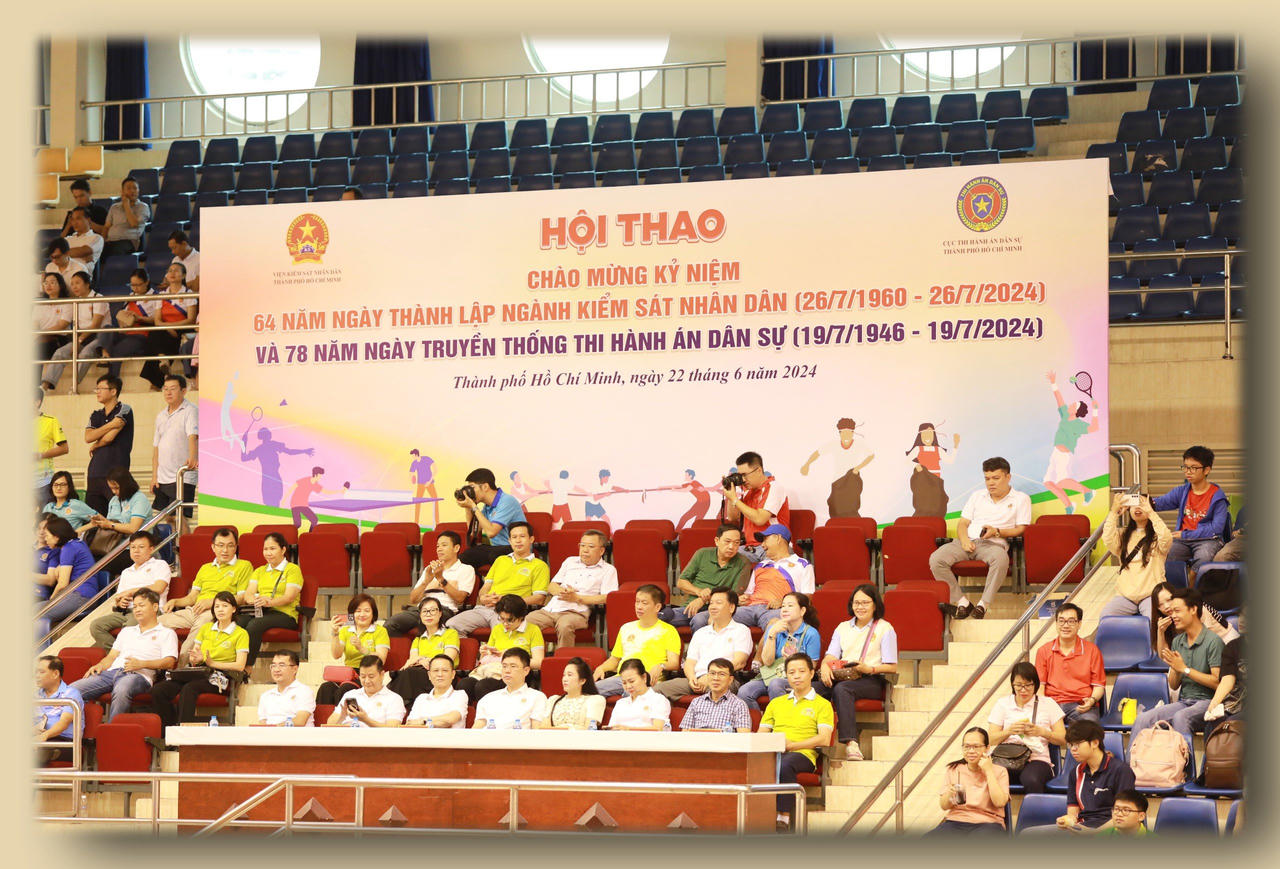 Bế mạc Hội thao chào mừng kỷ niệm Ngày truyền thống Thi hành án dân sự và Ngày thành lập Ngành Kiểm sát