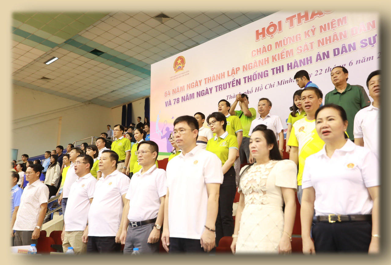 Bế mạc Hội thao chào mừng kỷ niệm Ngày truyền thống Thi hành án dân sự và Ngày thành lập Ngành Kiểm sát