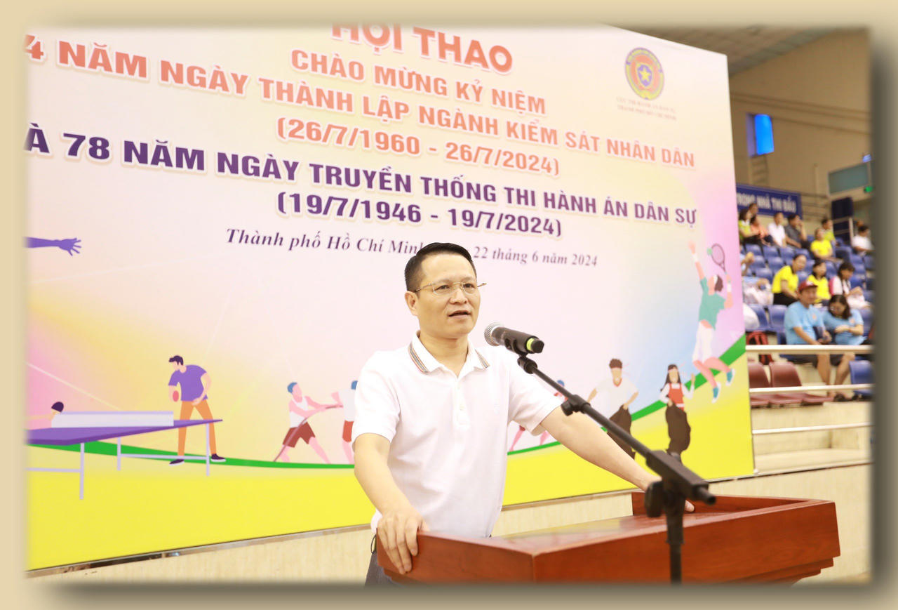 Bế mạc Hội thao chào mừng kỷ niệm Ngày truyền thống Thi hành án dân sự và Ngày thành lập Ngành Kiểm sát