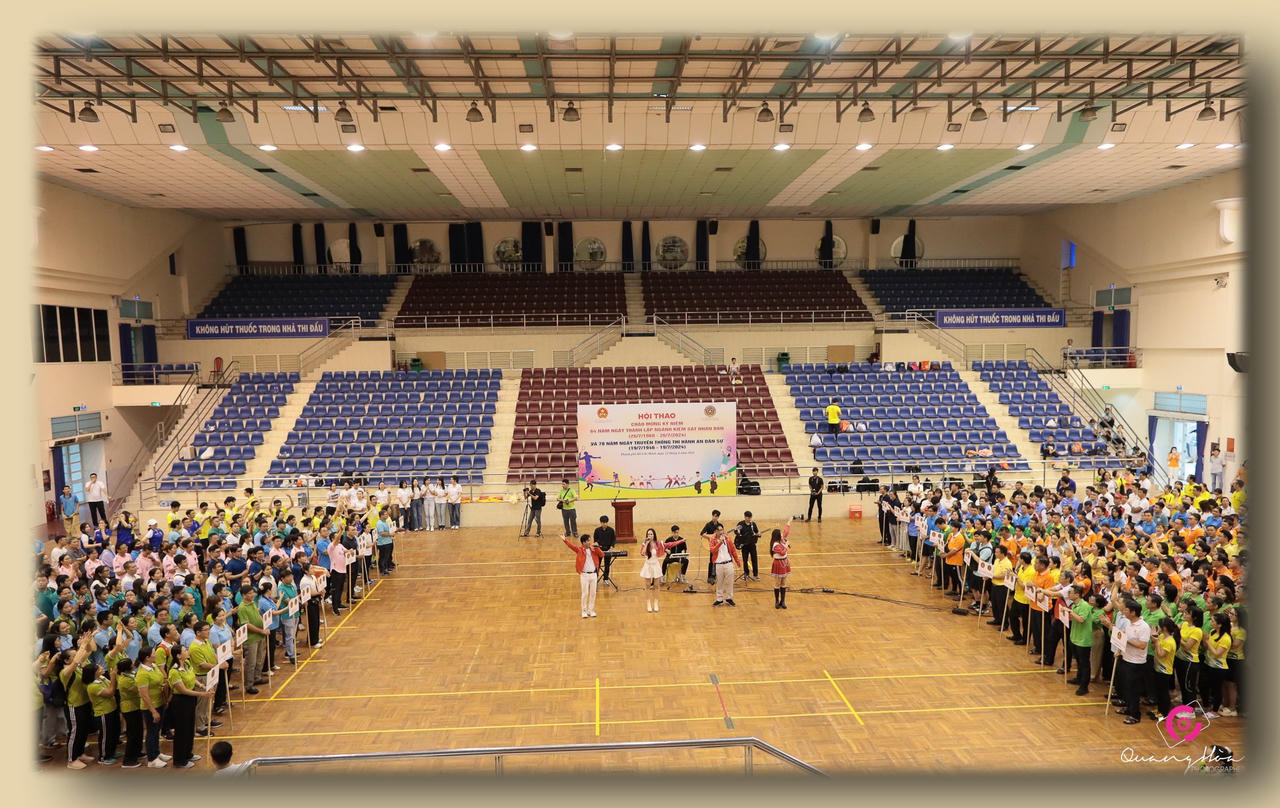 Bế mạc Hội thao chào mừng kỷ niệm Ngày truyền thống Thi hành án dân sự và Ngày thành lập Ngành Kiểm sát