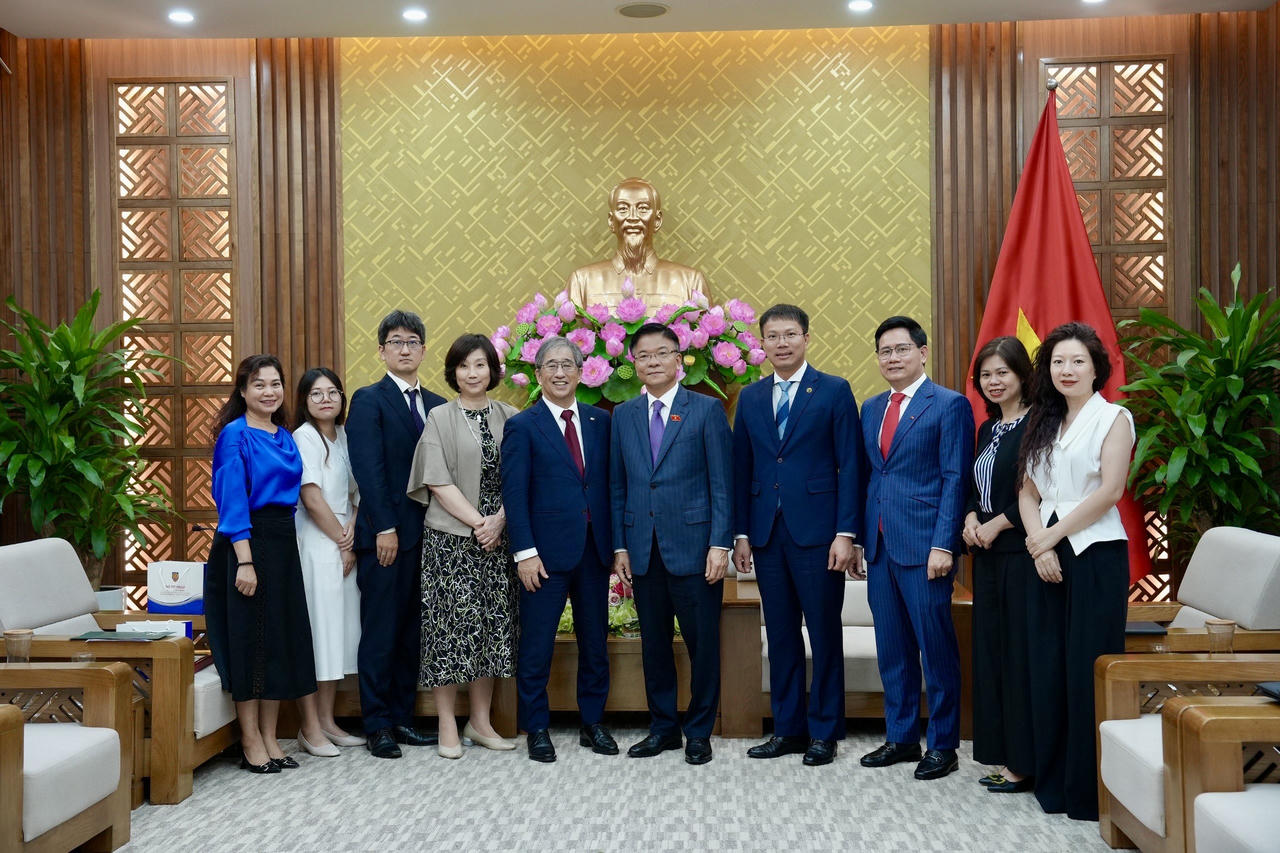 Việt Nam và Nhật Bản: Tăng cường hợp tác trong đào tạo, nâng cao chất lượng nguồn nhân lực pháp luật