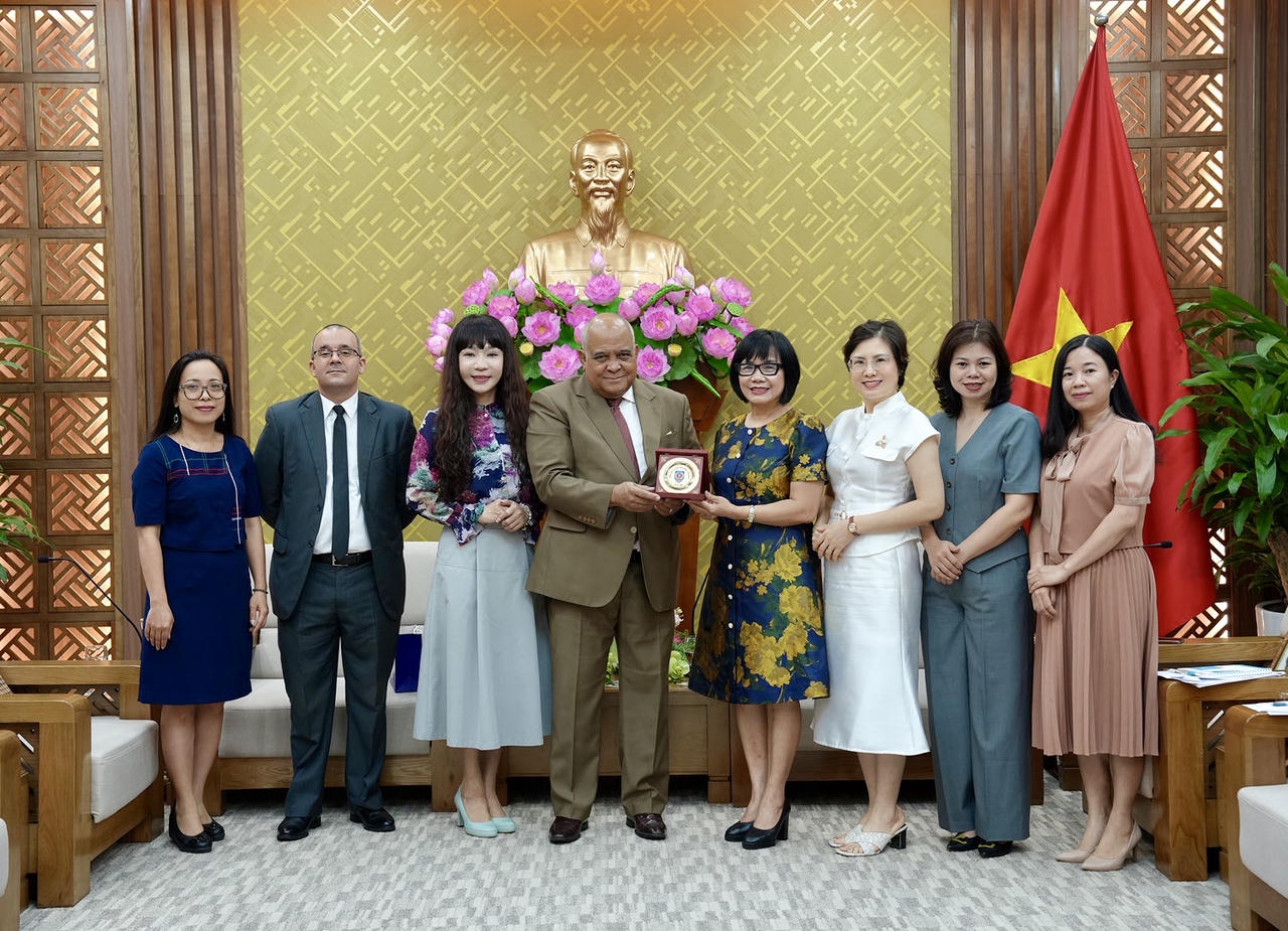 Việt Nam – Cuba: Thúc đẩy quan hệ hợp tác trong lĩnh vực pháp luật và tư pháp