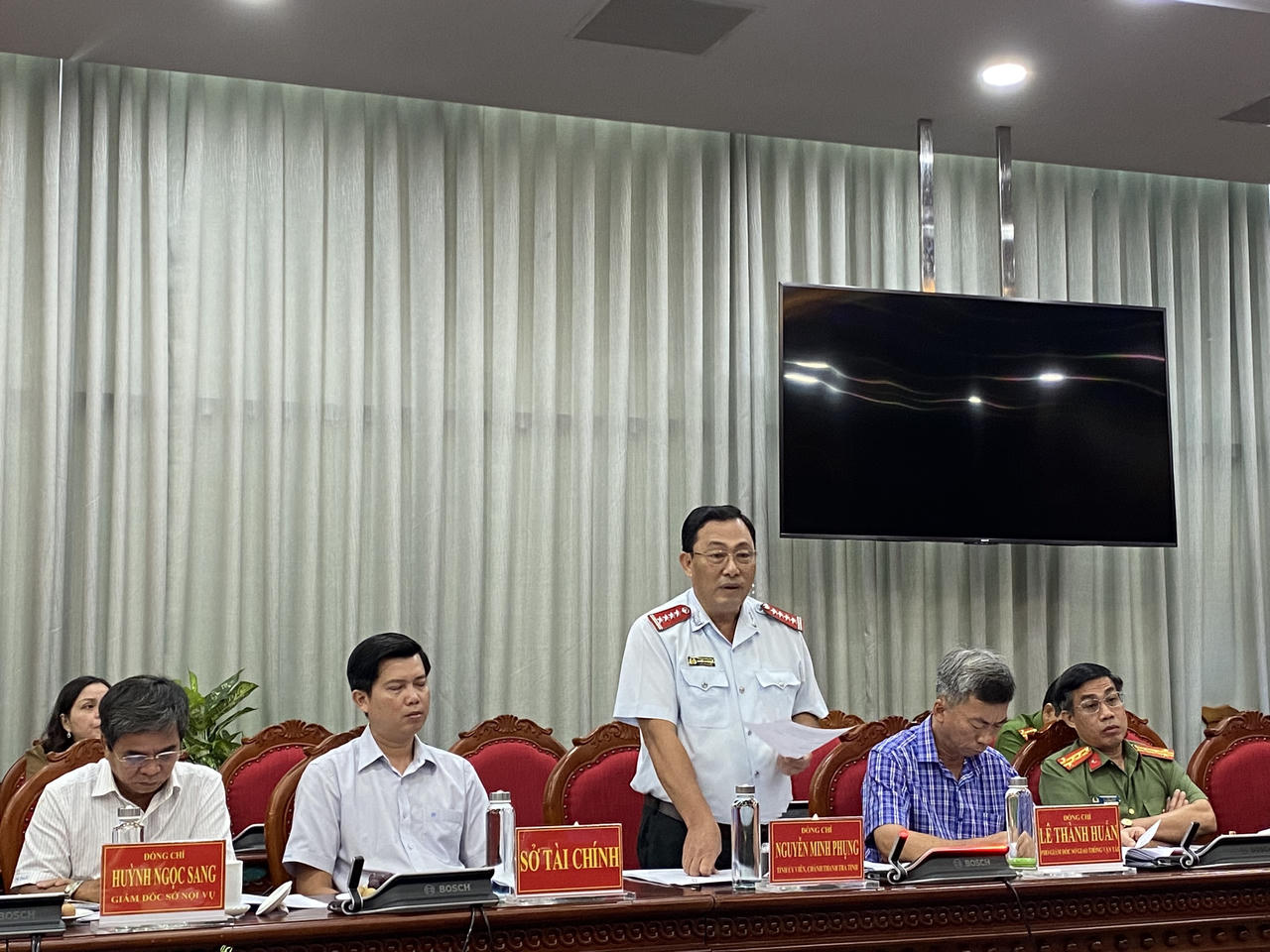Kiểm tra liên ngành công tác bồi thường nhà nước tại tỉnh Cà Mau