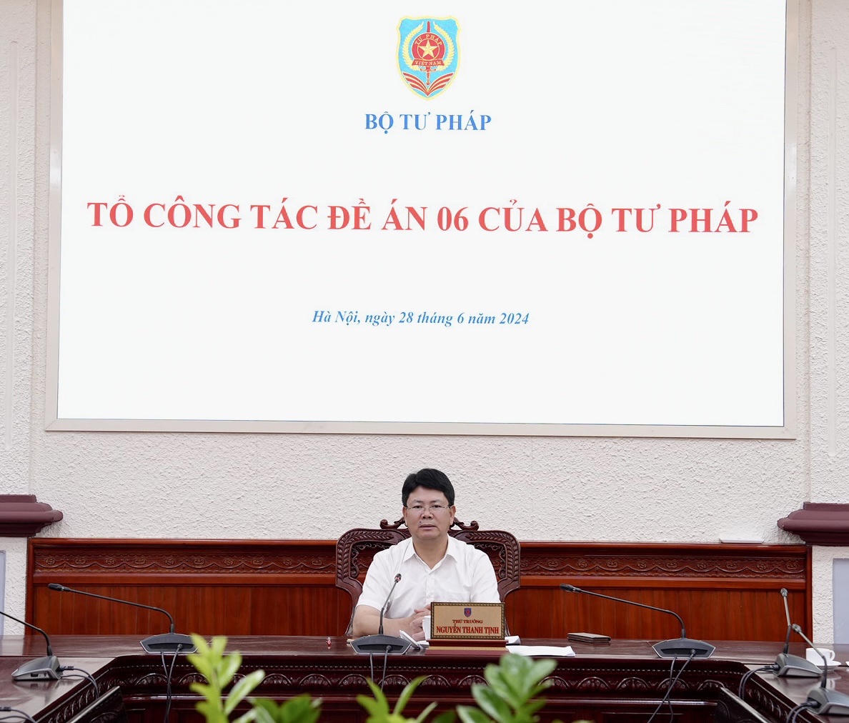 Chủ động phối hợp triển khai hiệu quả các nhiệm vụ Đề án 06