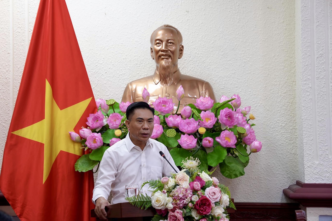 Tập huấn nghiệp vụ công tác bảo vệ nền tảng tư tưởng của Đảng