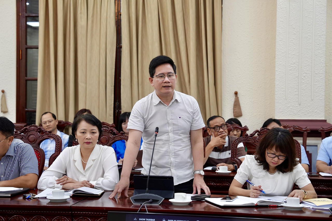 Tập huấn nghiệp vụ công tác bảo vệ nền tảng tư tưởng của Đảng