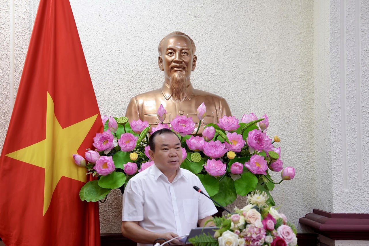 Tập huấn nghiệp vụ công tác bảo vệ nền tảng tư tưởng của Đảng