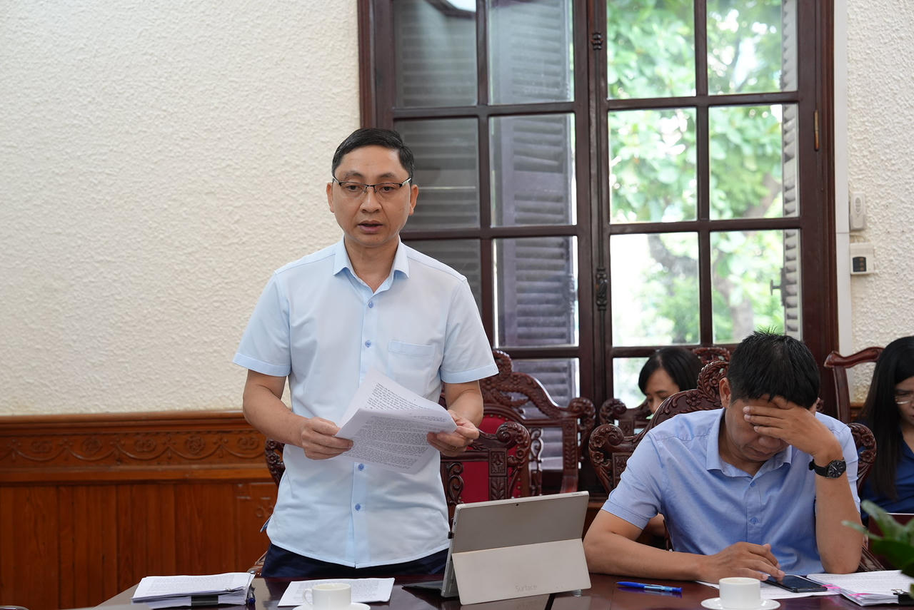 Hoàn thiện hồ sơ đề nghị xây dựng Luật Ban hành văn bản quy phạm pháp luật (sửa đổi)