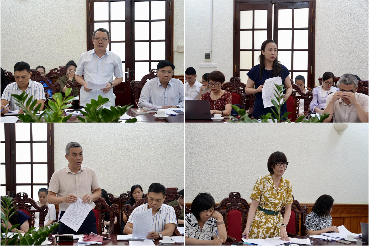 Hoàn thiện hồ sơ đề nghị xây dựng Luật Ban hành văn bản quy phạm pháp luật (sửa đổi)